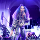Missy Elliott performs her chart-topping hits at the Yellow Ball, hosted by American Express and Pharrell Williams, at the Brooklyn Museum on September 10, 2018 on September 10, 2018 in New York, New York.